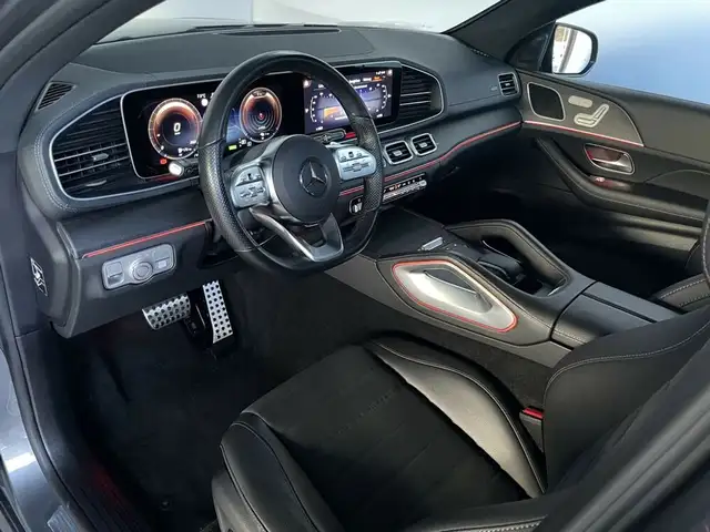 Mercedes-Benz GLE 350 de Coupe 4x4 AMG *ACC*360*PANO*AHK*StHz*DAB Ansicht 7