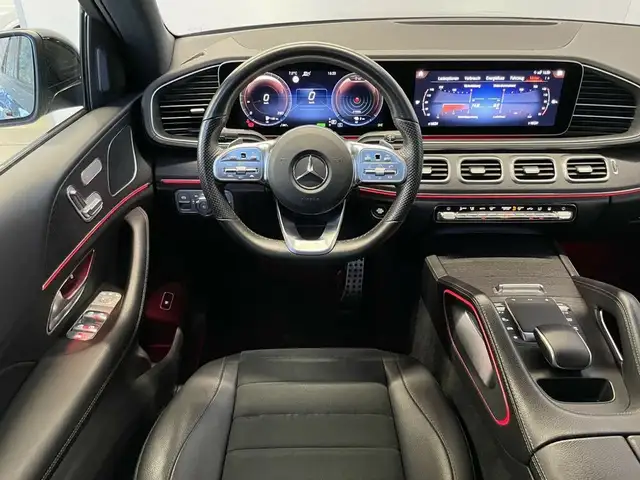 Mercedes-Benz GLE 350 de Coupe 4x4 AMG *ACC*360*PANO*AHK*StHz*DAB Ansicht 5