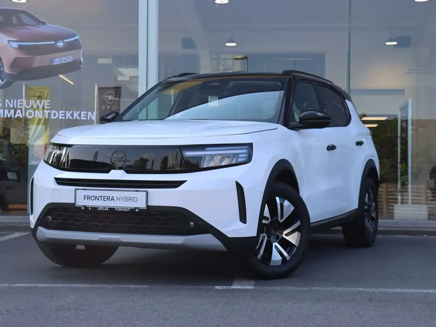 opel frontera