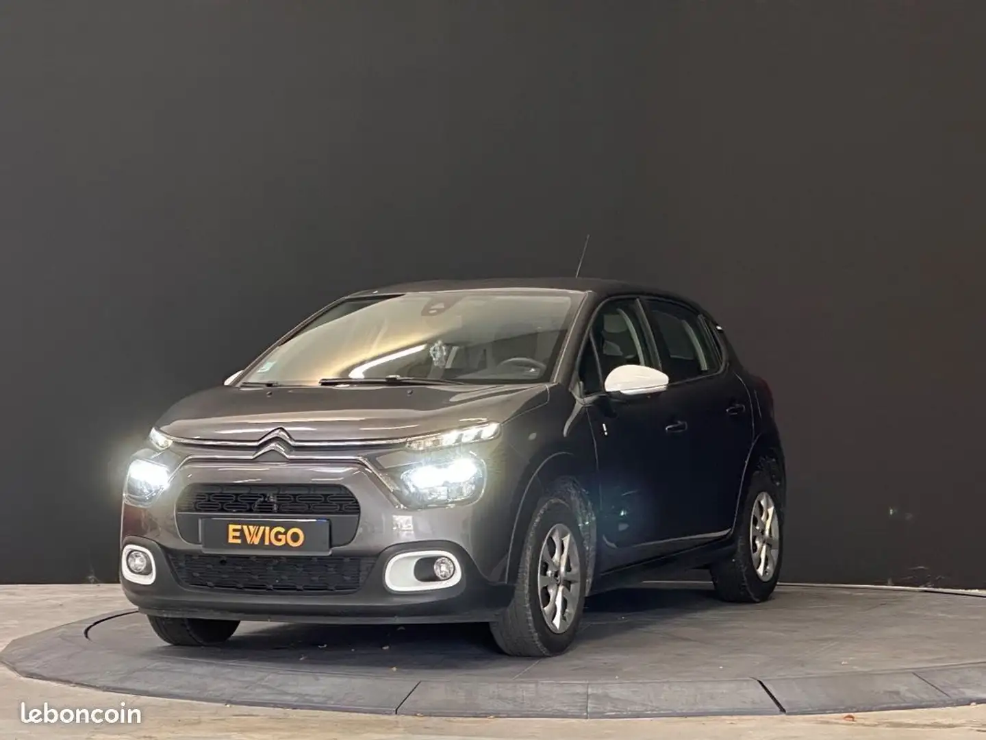 Citroen C3 you 82ch start-stop Noir - 1