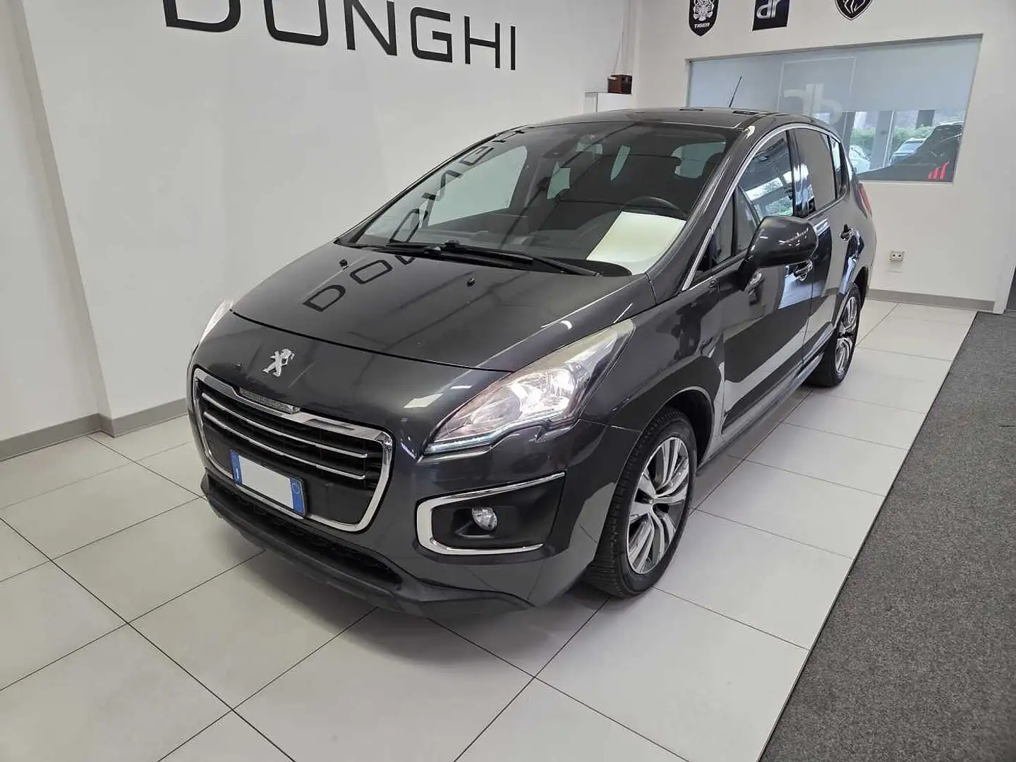 Peugeot 3008 Business BlueHDi 120cv EAT6 S&S Gris - 1
