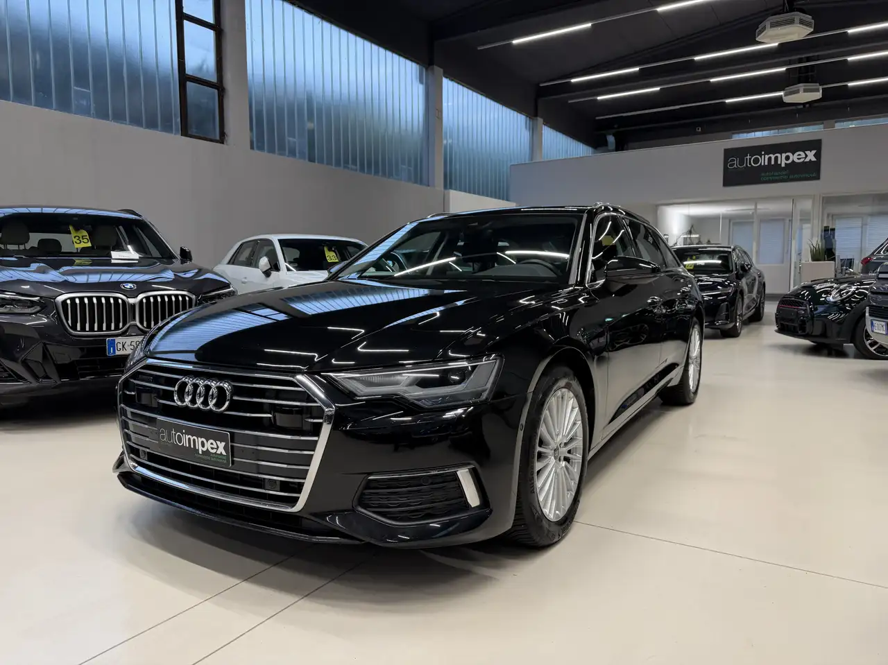 Audi A6 Avant 45 2.0 tfsi mhev quattro 265cv s-tronic, миниатюра 3