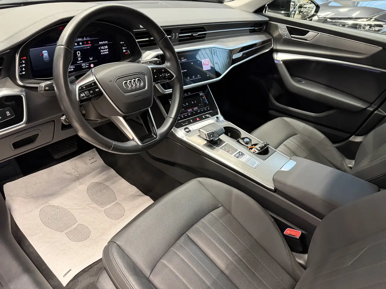Audi A6 Avant 45 2.0 tfsi mhev quattro 265cv s-tronic, миниатюра 7