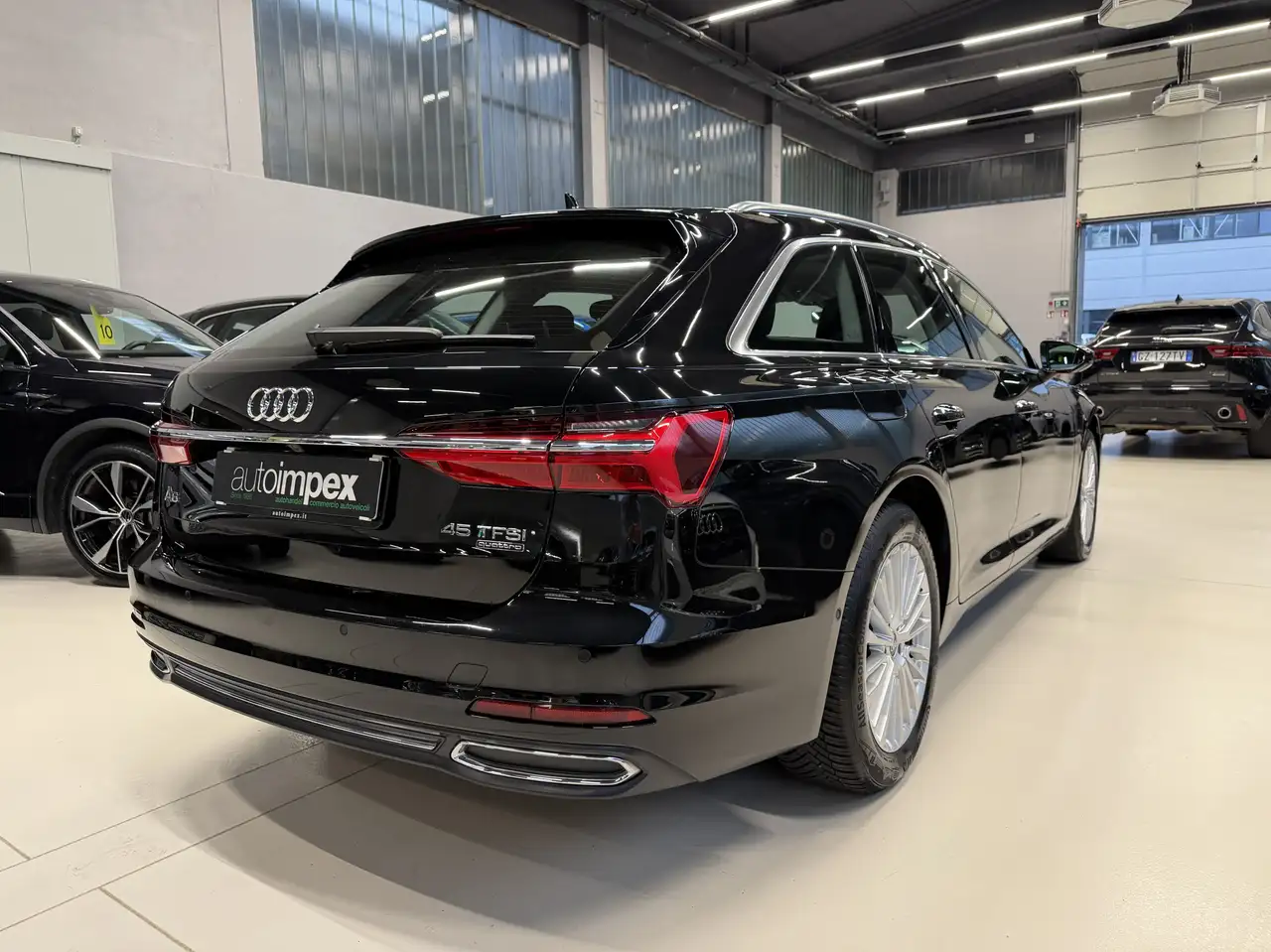 Audi A6 Avant 45 2.0 tfsi mhev quattro 265cv s-tronic, миниатюра 6