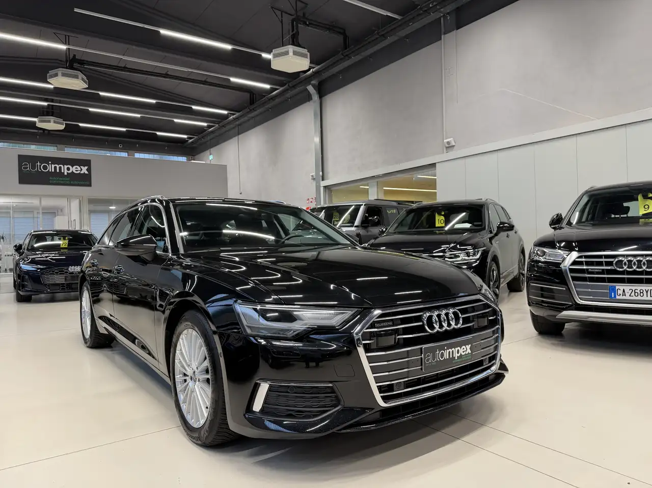 Audi A6 Avant 45 2.0 tfsi mhev quattro 265cv s-tronic