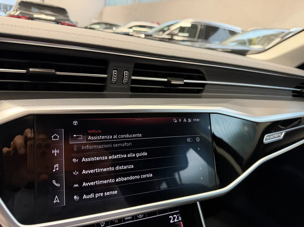 Audi A6 Avant 45 2.0 tfsi mhev quattro 265cv s-tronic, миниатюра 13