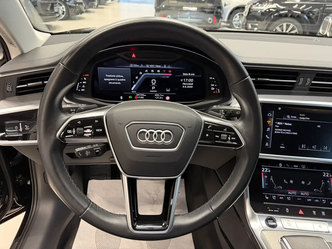 Audi A6 Avant 45 2.0 tfsi mhev quattro 265cv s-tronic, миниатюра 11