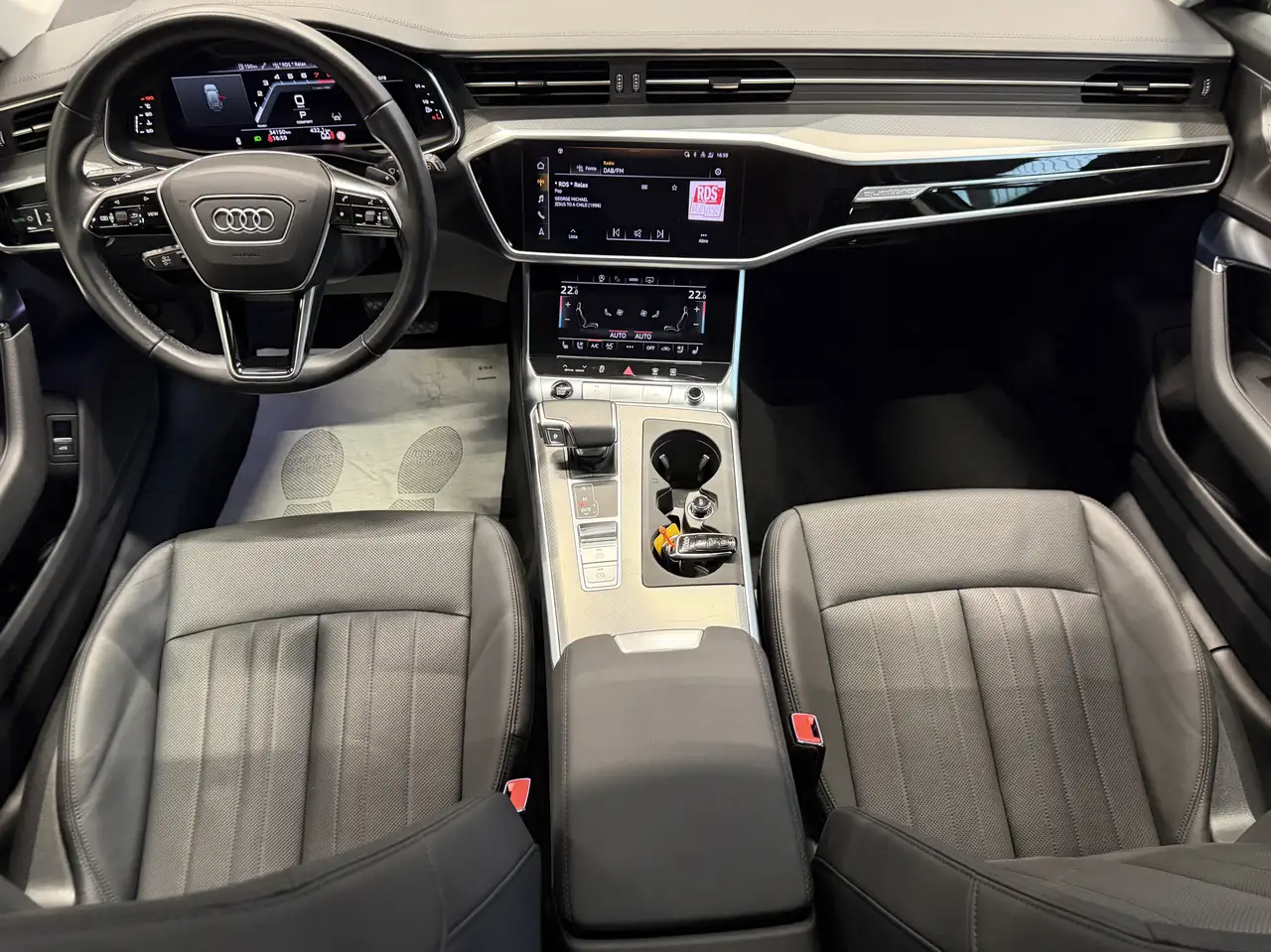 Audi A6 Avant 45 2.0 tfsi mhev quattro 265cv s-tronic, миниатюра 10