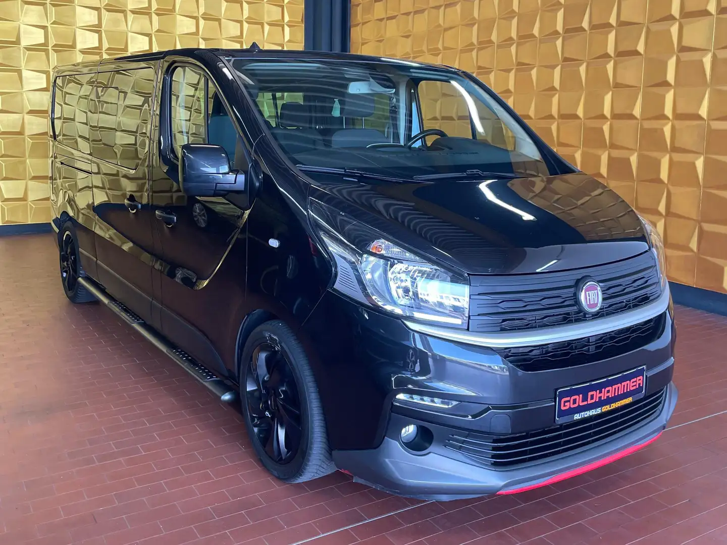 Fiat Talento L2 IRMSCHER 2xTüREN/KAMERA/AHK/8-S/TEMP Negru - 2