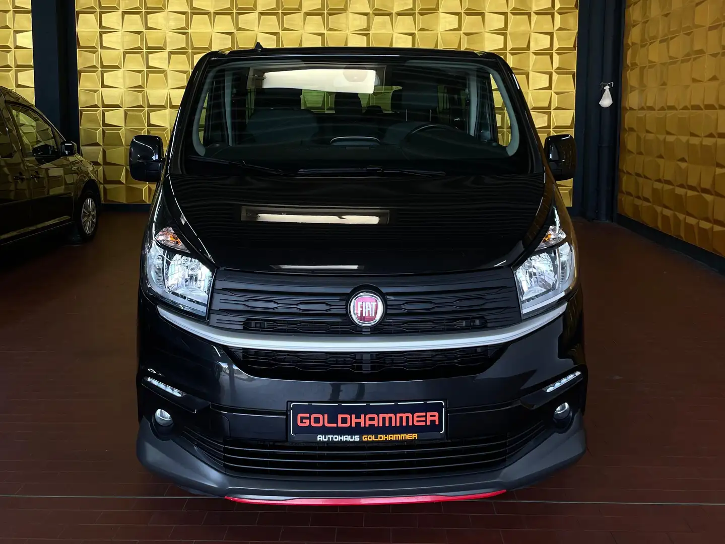 Fiat Talento L2 IRMSCHER 2xTüREN/KAMERA/AHK/8-S/TEMP Negru - 1