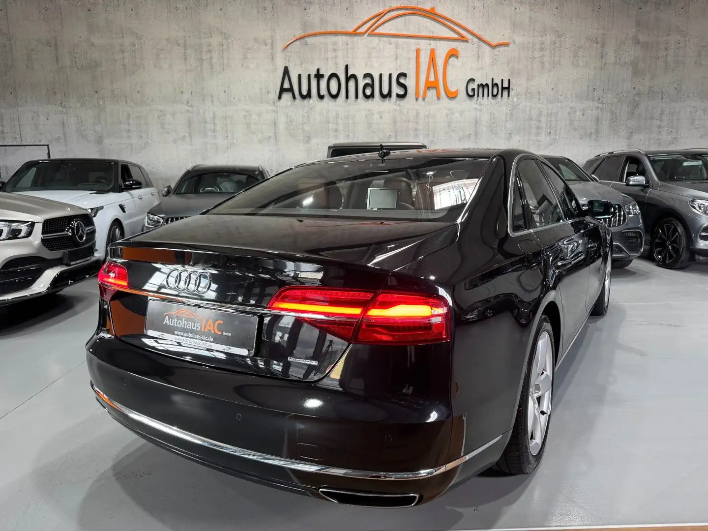 Audi A8 3.0 TDI/quattro/NACHTSICHT/SOLAR/TV/LED/AHK Schwarz - 2