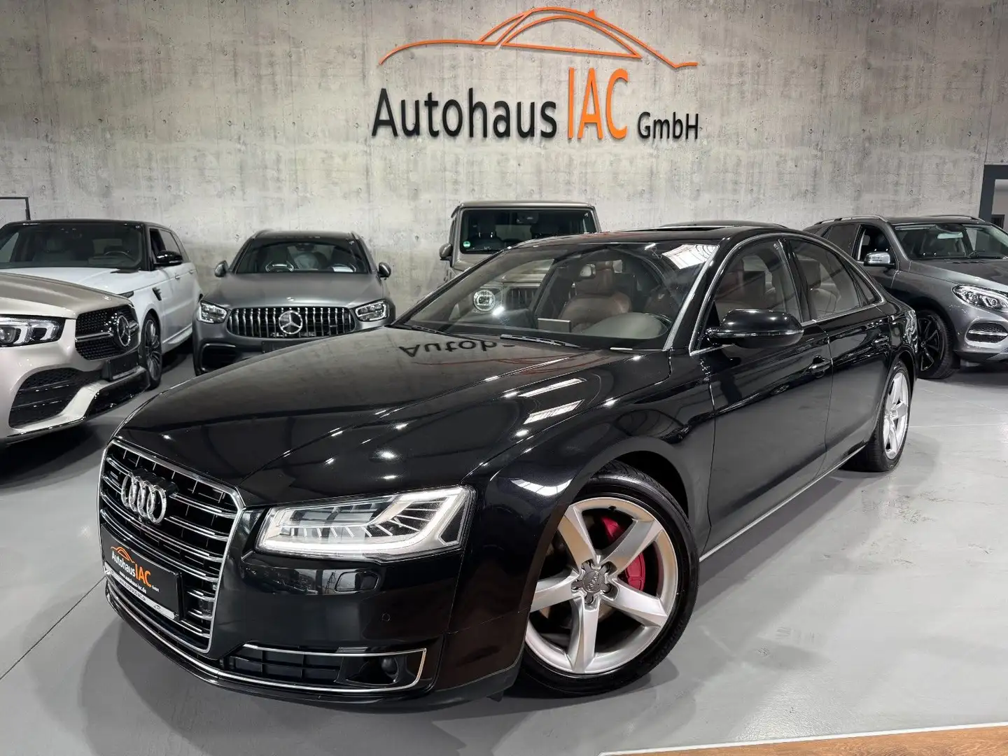 Audi A8 3.0 TDI/quattro/NACHTSICHT/SOLAR/TV/LED/AHK Schwarz - 1