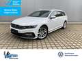 Volkswagen Passat Variant 2.0 TDI 200 PS 4M DSG Elegance VOLL R-LINE/AHK/ST Weiß - thumbnail 1