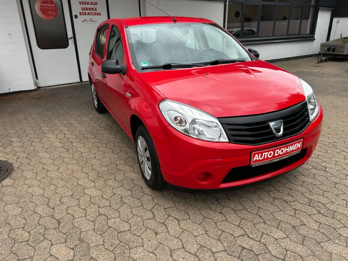 Dacia Sandero Guter Zustand Rot - 2