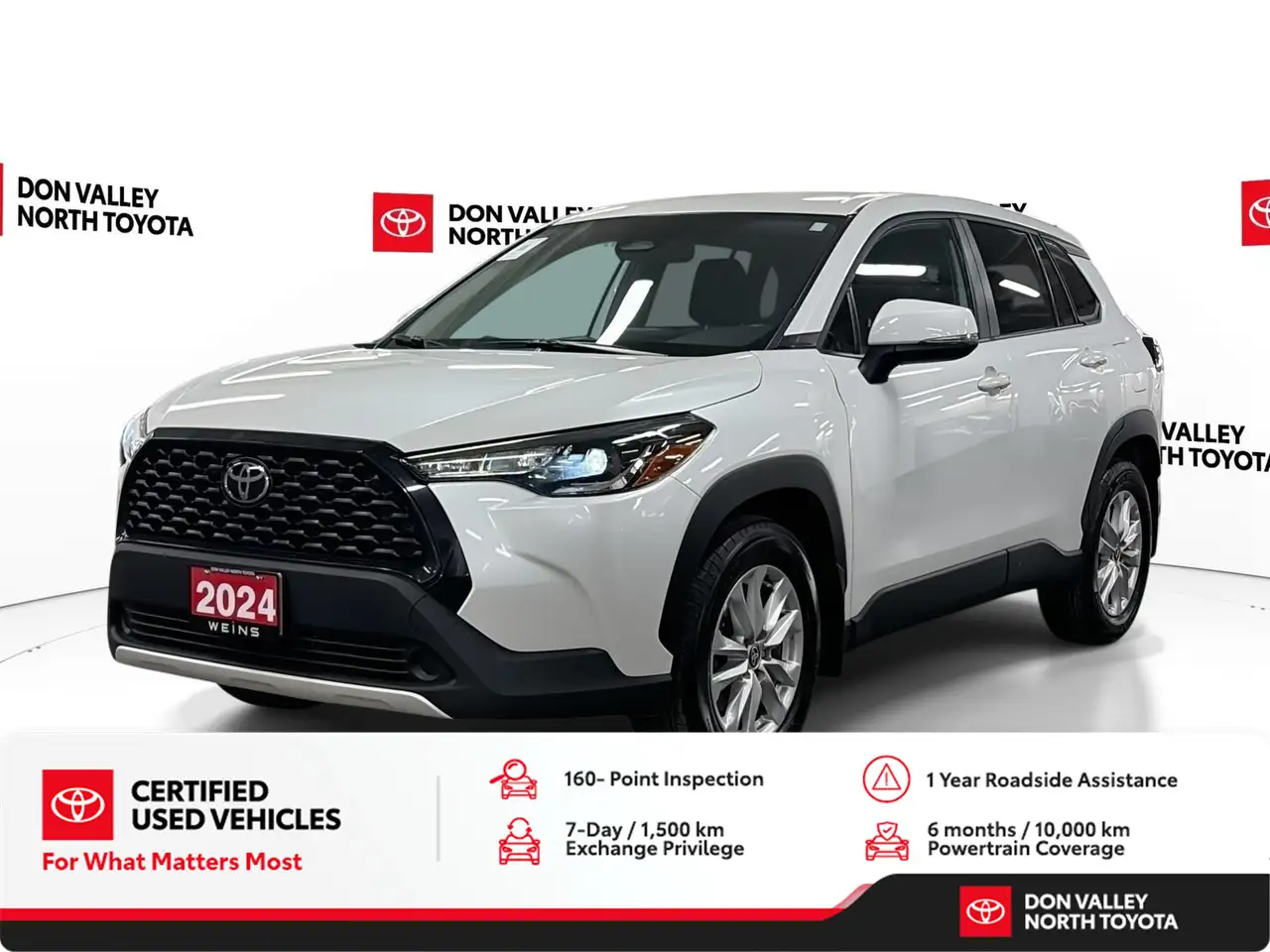 2024 Toyota Corolla Cross