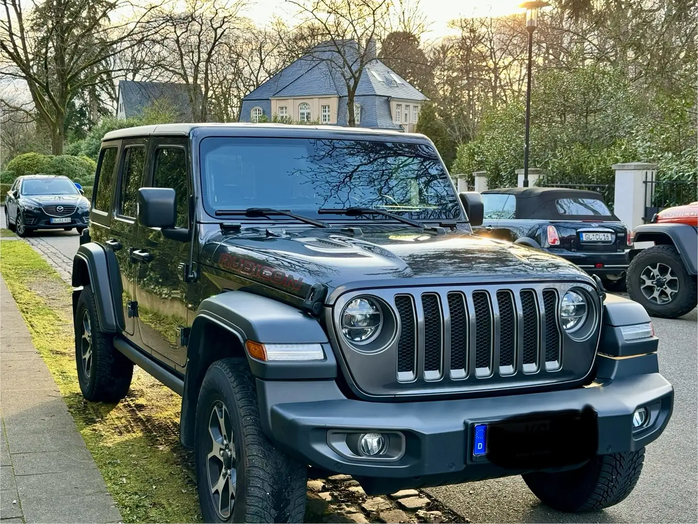 Jeep Wrangler Unlimited 2.0 T-GDI Hardtop AWD Automatik Rubicon - 1