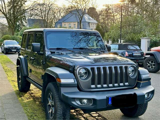 Imagine Jeep Wrangler Unlimited 2.0 T-GDI Hardtop AWD Automatik Rubicon