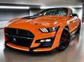 Ford Mustang Shelby GT 500 5,2 7-DCT + RECAROSITZE Oranje - thumbnail 1