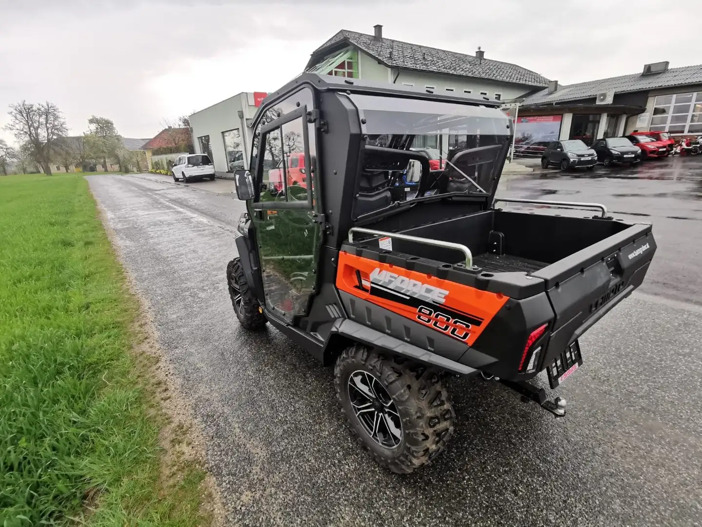 CFMOTO UForce 800 Inkl. VOLLKABINE MIT HEIZUNG Orange - 2