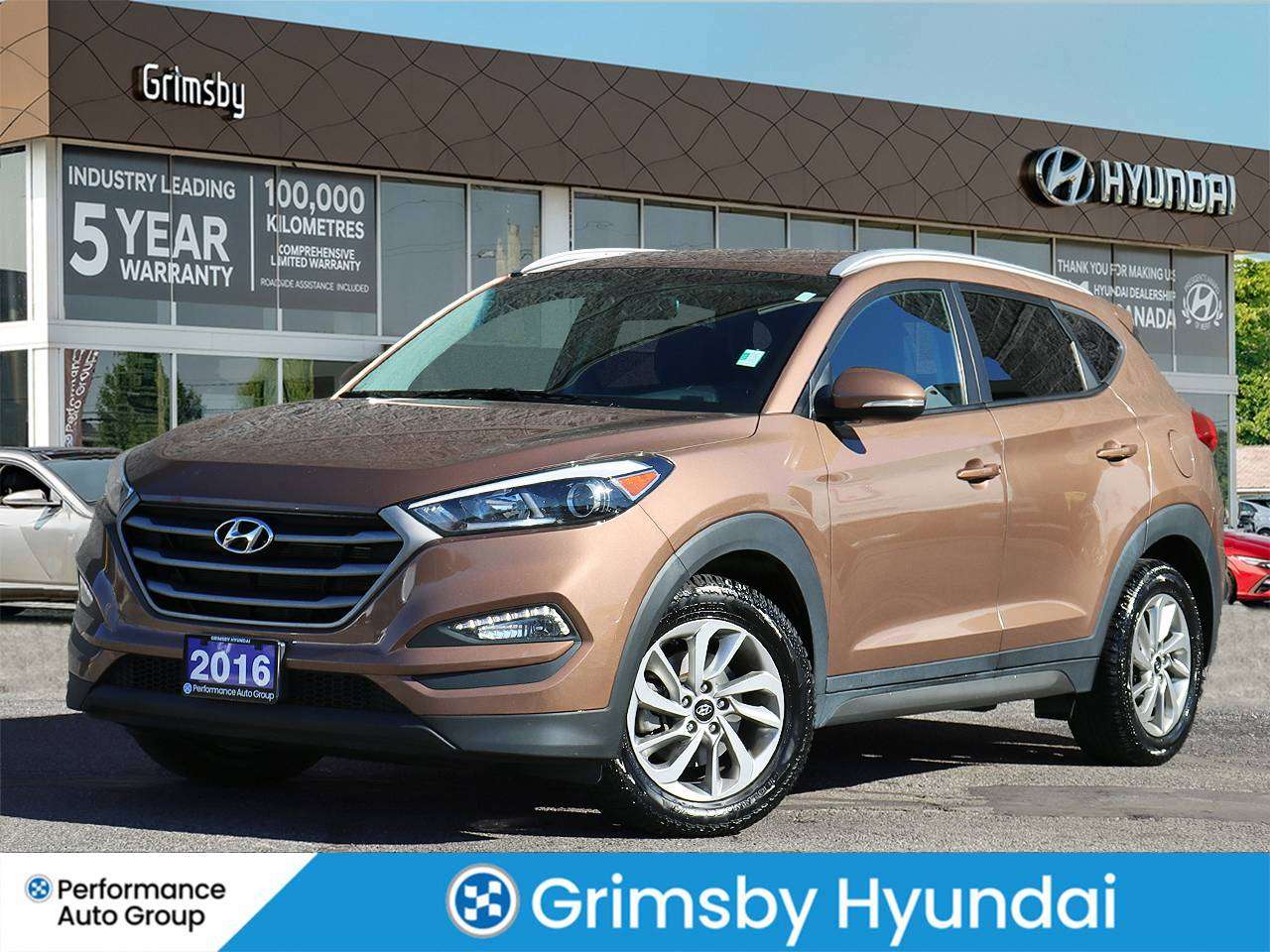 2016 Hyundai Tucson