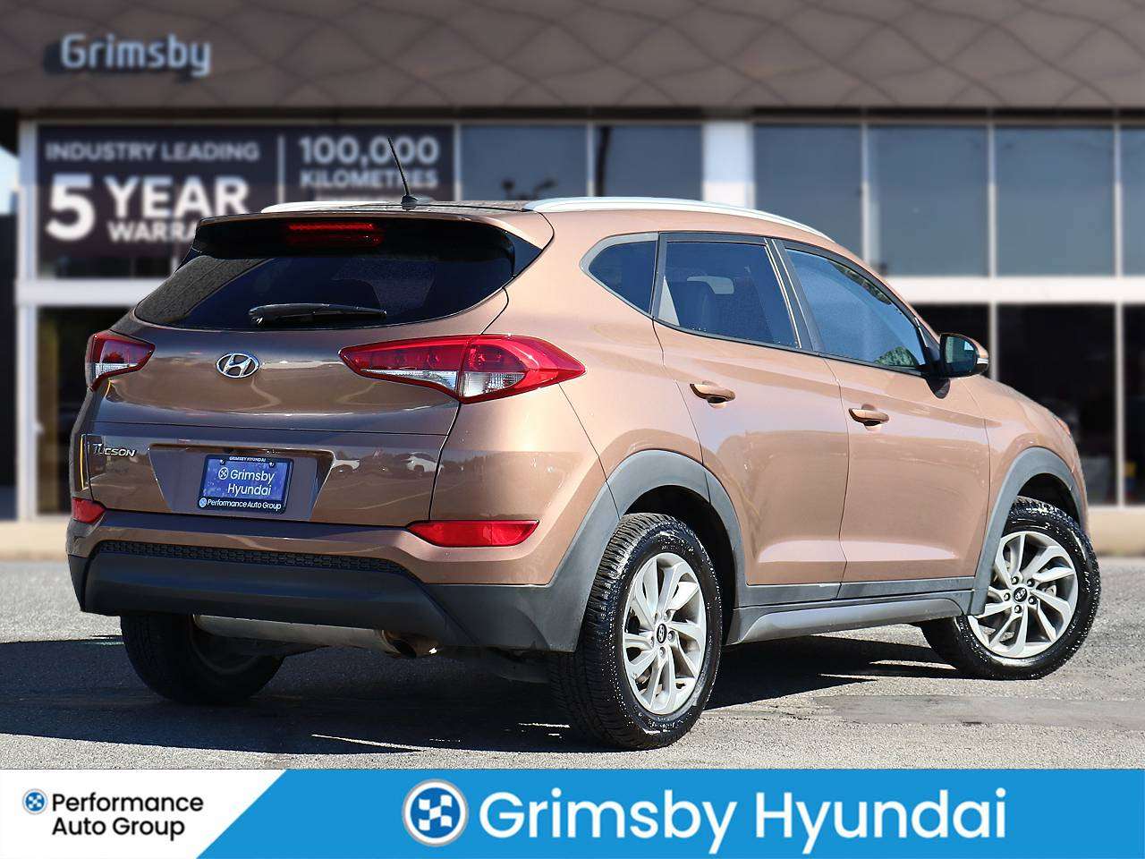 2016 Hyundai Tucson