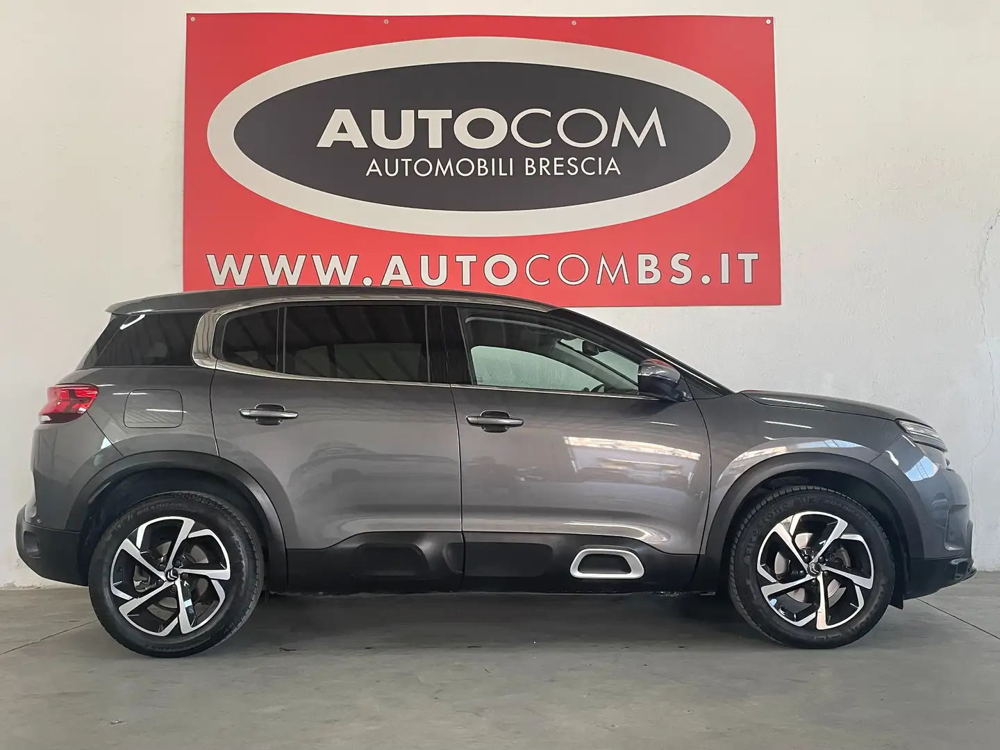 Citroen C5 Aircross 1.5 bluehdi Business start&stop Grigio - 2