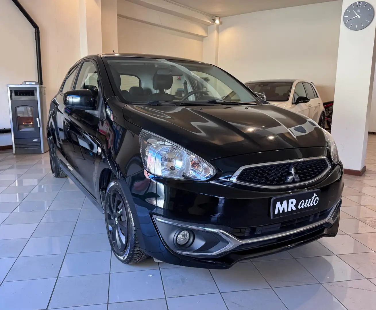 Mitsubishi Space Star 1.0 cleartec Intense bi-fuel Gpl Nero - 2