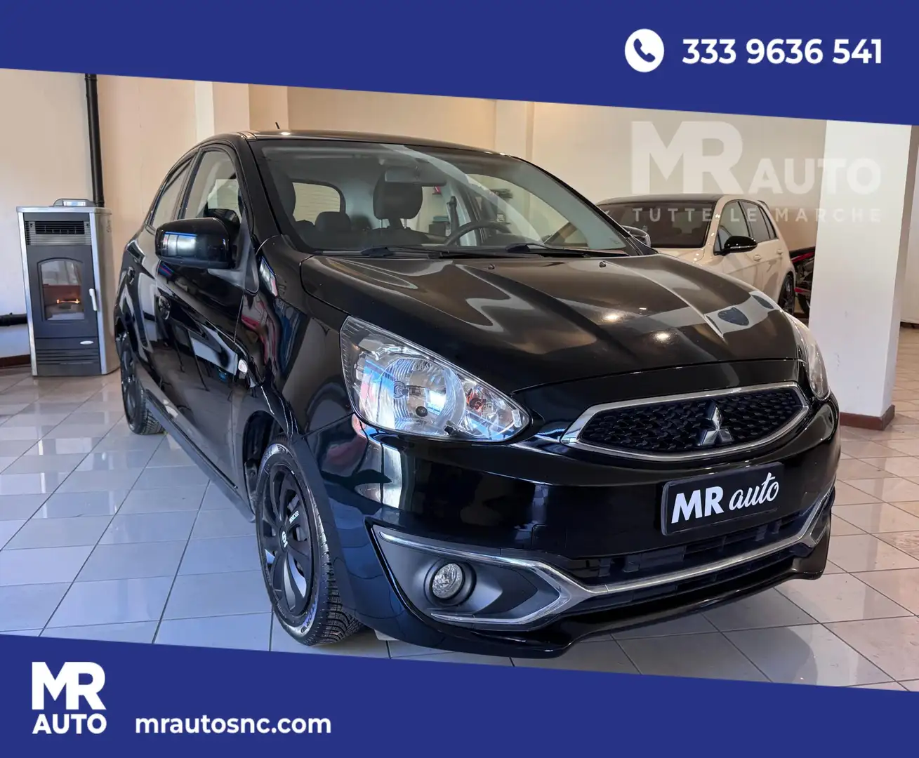 Mitsubishi Space Star 1.0 cleartec Intense bi-fuel Gpl Nero - 1