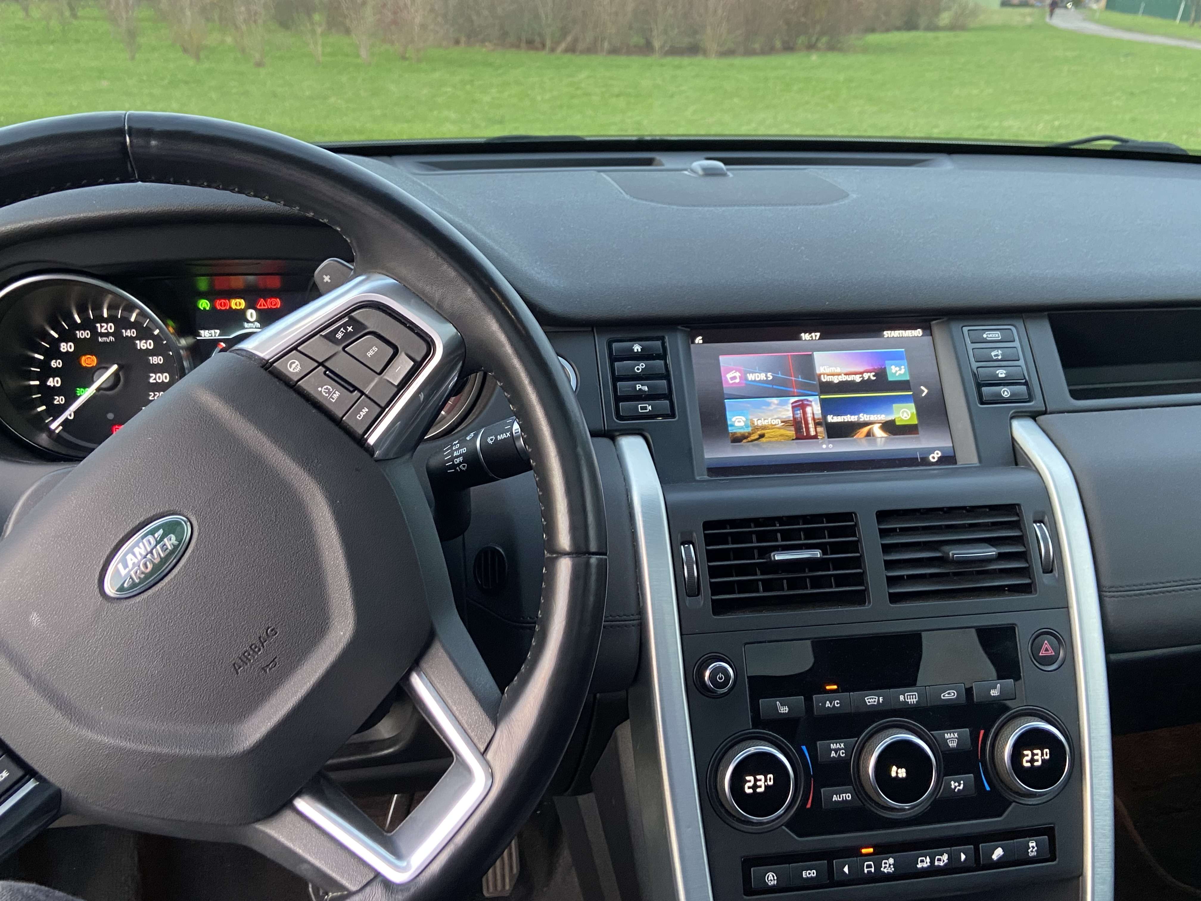 Second hand Land Rover Discovery Sport 2.0