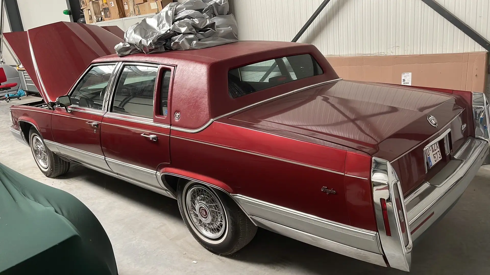 Cadillac Brougham 5.0 - 2