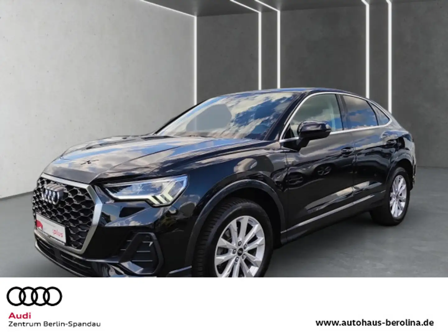 Audi Q3 35 TFSI S tronic *ACC*R-CAM*SHZ* Schwarz - 1