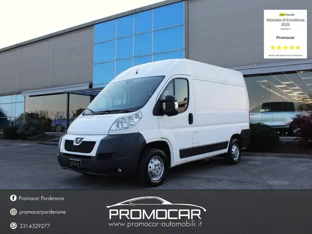 Peugeot Boxer 333 2.2 HDi 110CV FAP PM-TM FURGONE +IVA *UNIPROP*