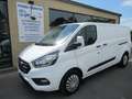 Ford Transit Custom L2, navi, cruis, clim 2PL 13900€+tva/btw Wit - thumbnail 1