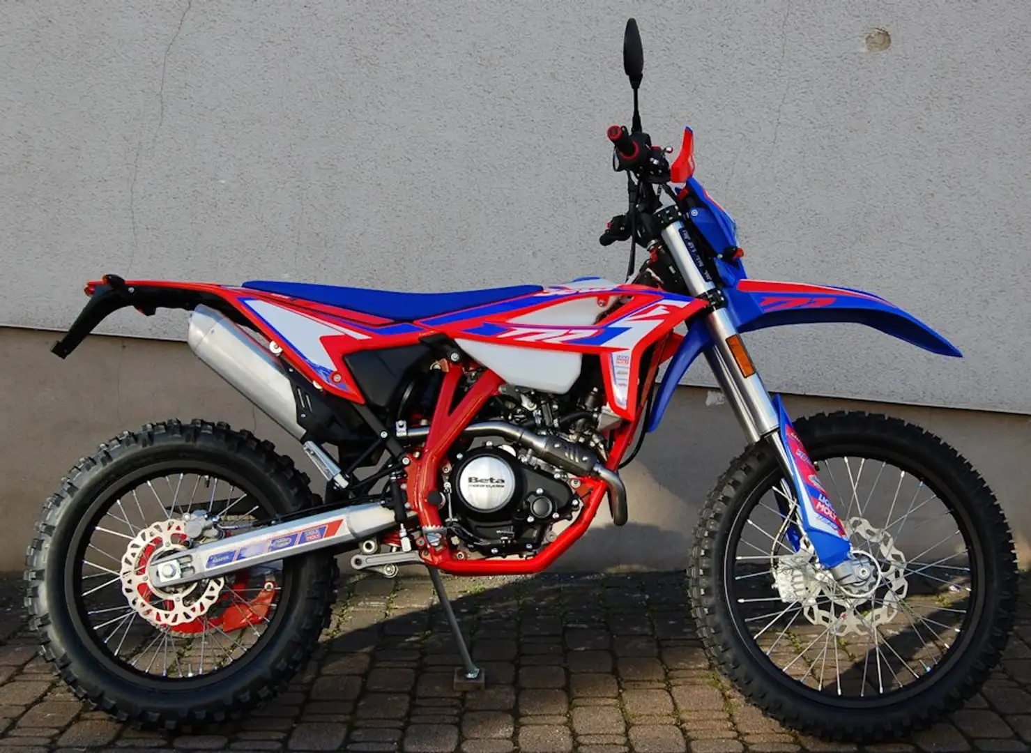 Beta RR 125 RR 125 4T LC R Enduro Rot - 1