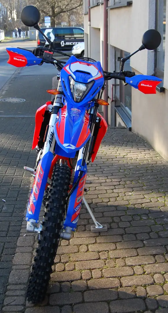 Beta RR 125 RR 125 4T LC R Enduro Rot - 2