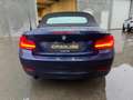 BMW 218 218i Cabrio Sport Line*PDC*CRUISE*ZETELVERWARMING Bleu - thumbnail 5