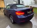 BMW 218 218i Cabrio Sport Line*PDC*CRUISE*ZETELVERWARMING Bleu - thumbnail 6