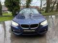 BMW 218 218i Cabrio Sport Line*PDC*CRUISE*ZETELVERWARMING Bleu - thumbnail 2