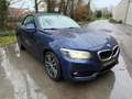 BMW 218 218i Cabrio Sport Line*PDC*CRUISE*ZETELVERWARMING Bleu - thumbnail 3