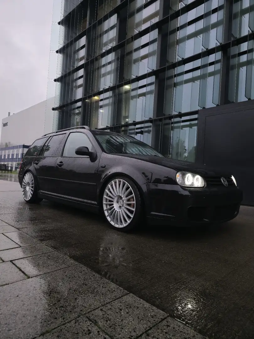 Volkswagen Golf 1.9 TDI Variant Zwart - 2