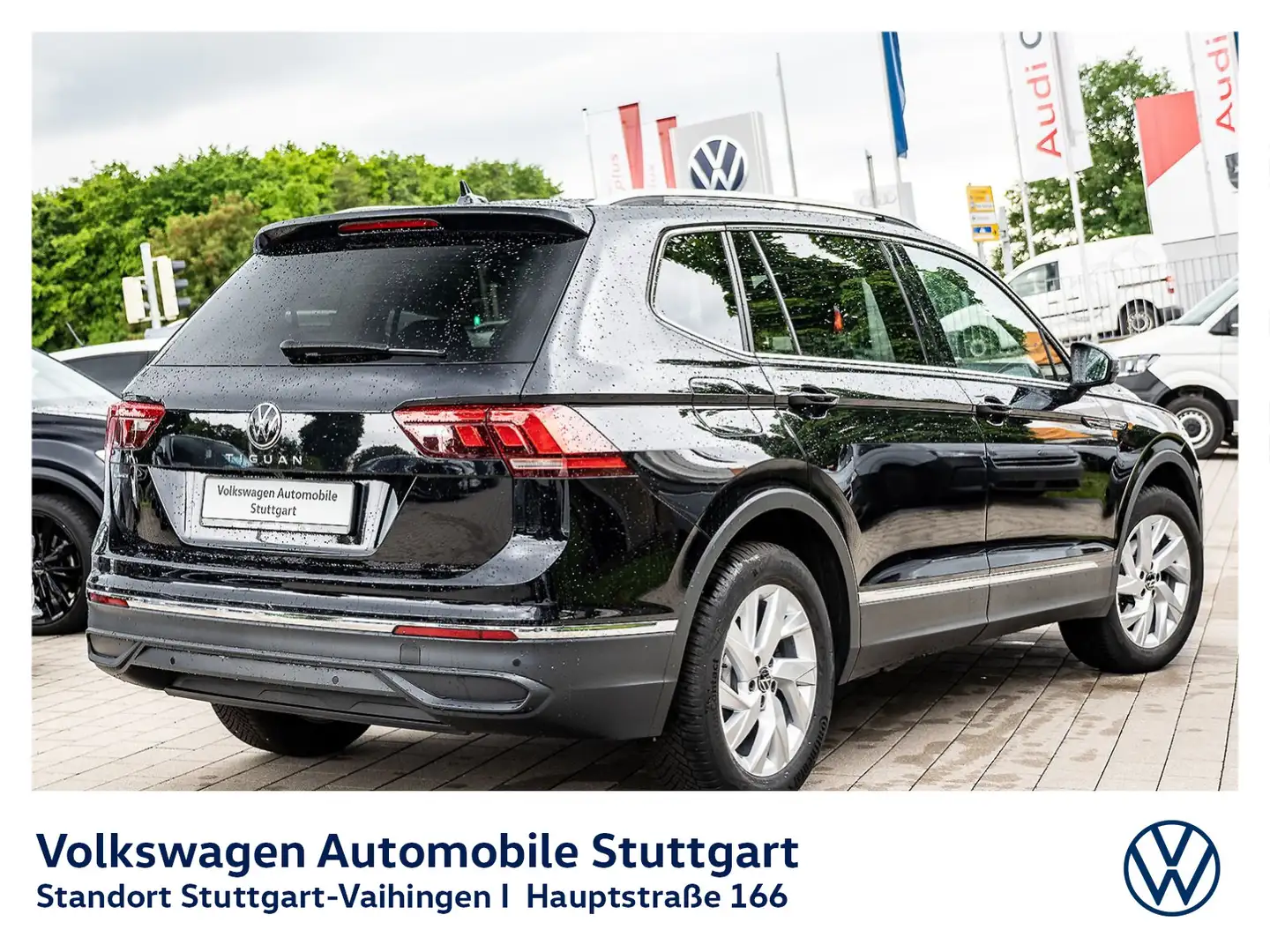 Volkswagen Tiguan Allspace 2.0 TDI DSG 110 kW Negro - 2
