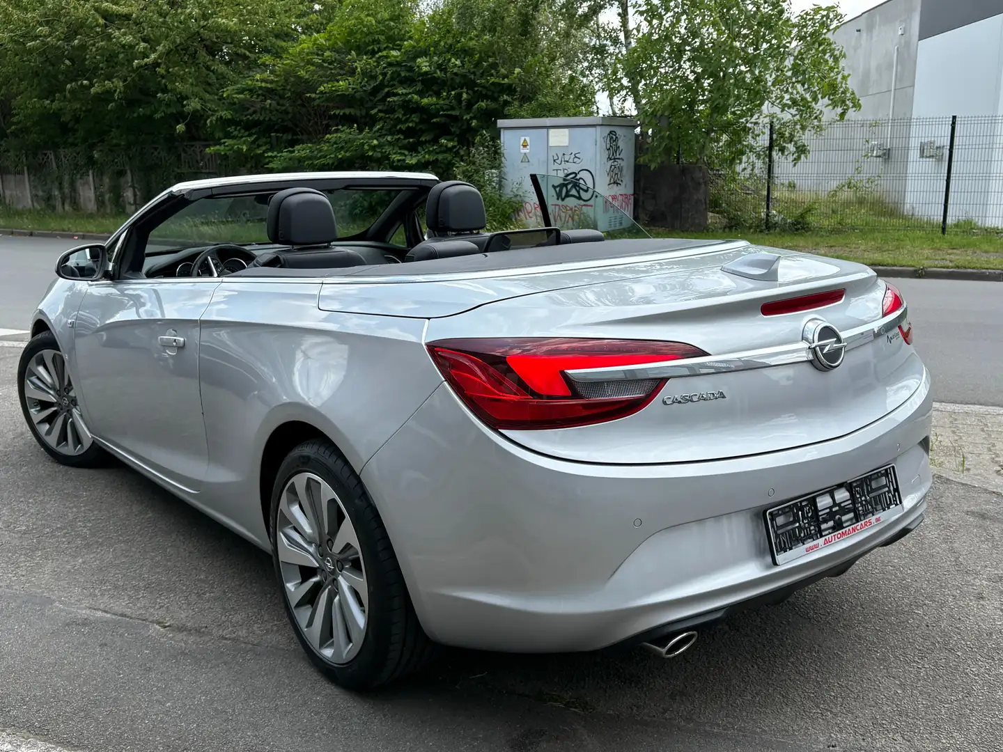 Opel Cascada 1.4 Turbo Cosmo SPORT CAMERA GPS LED GARANTIE Gris - 2
