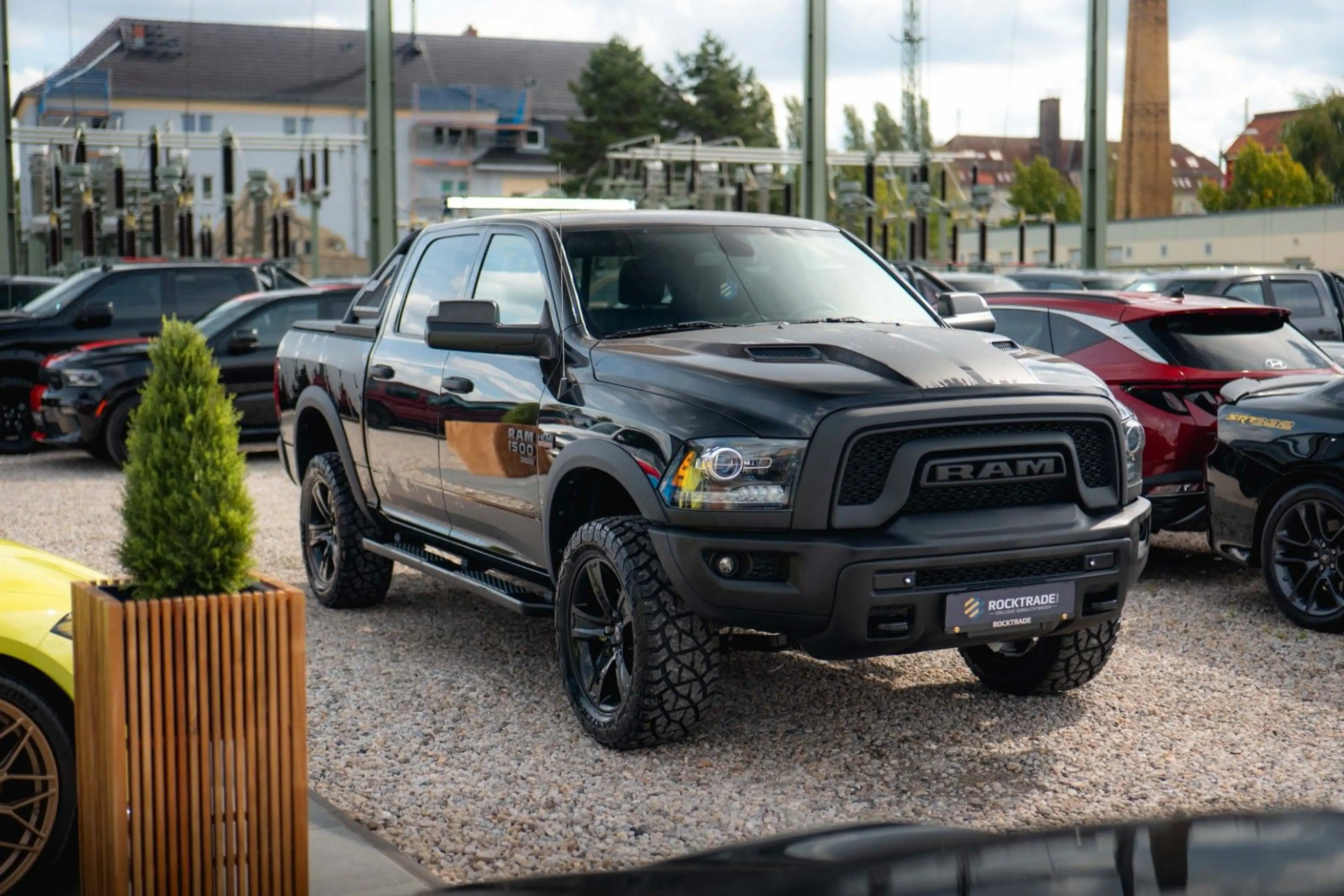 Dodge RAM 5.7 V8 HEMI 4x4 Sport OFFROAD Night WARLOCK — photo 3