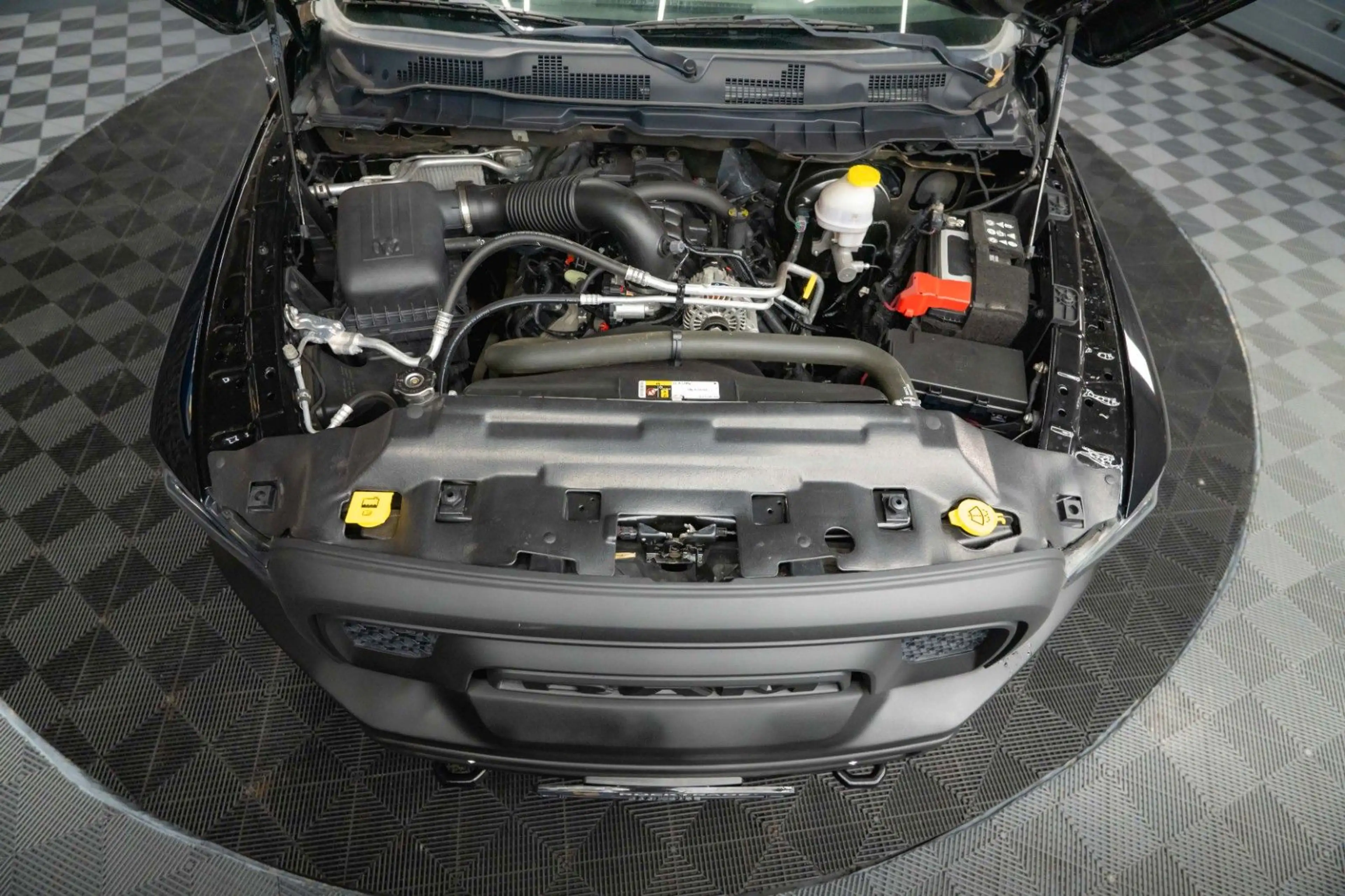 Dodge RAM 5.7 V8 HEMI 4x4 Sport OFFROAD Night WARLOCK — photo 11