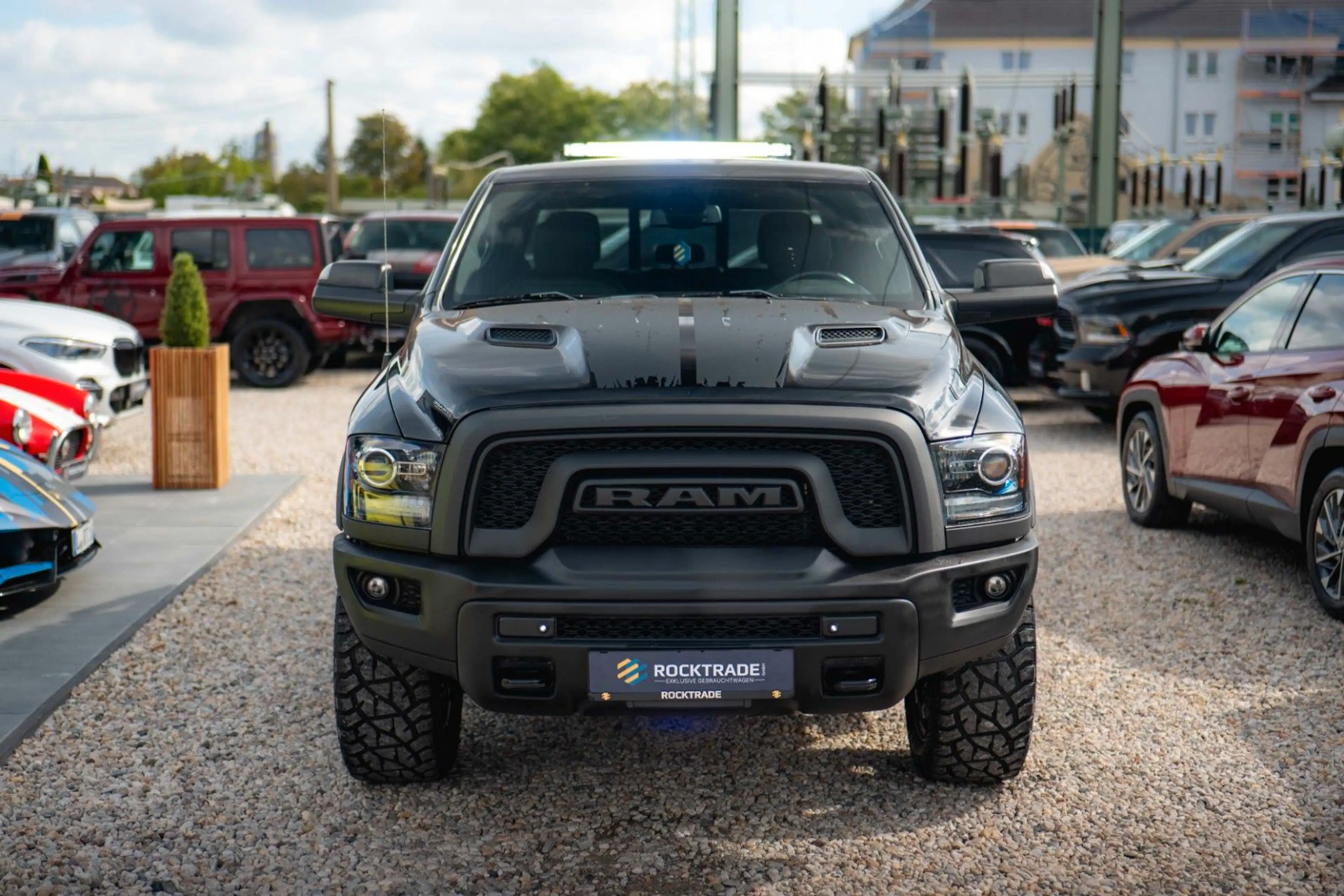 Dodge RAM 5.7 V8 HEMI 4x4 Sport OFFROAD Night WARLOCK — photo 2