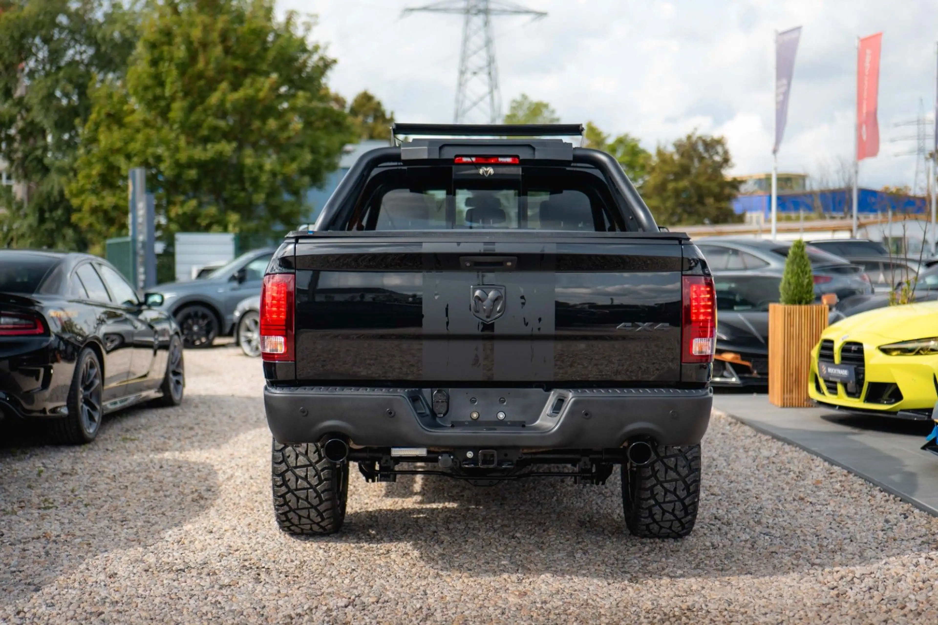 Dodge RAM 5.7 V8 HEMI 4x4 Sport OFFROAD Night WARLOCK — photo 5