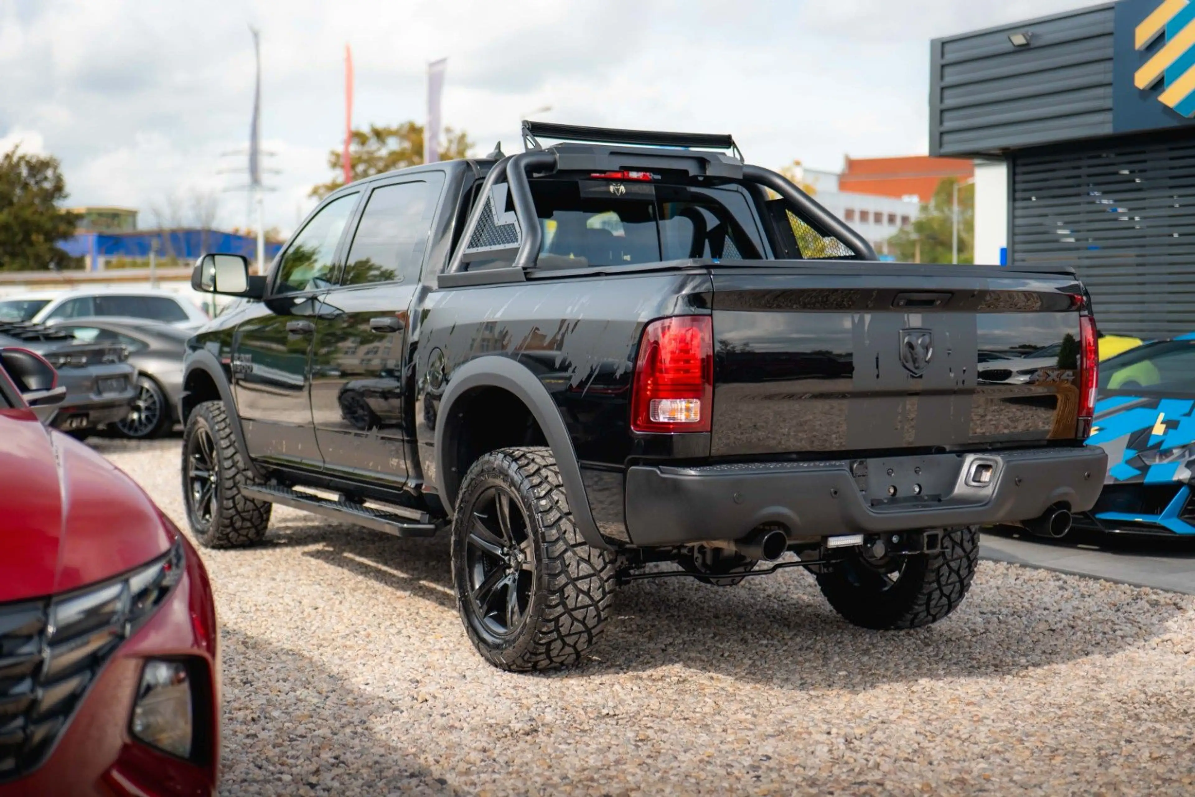 Dodge RAM 5.7 V8 HEMI 4x4 Sport OFFROAD Night WARLOCK — photo 6