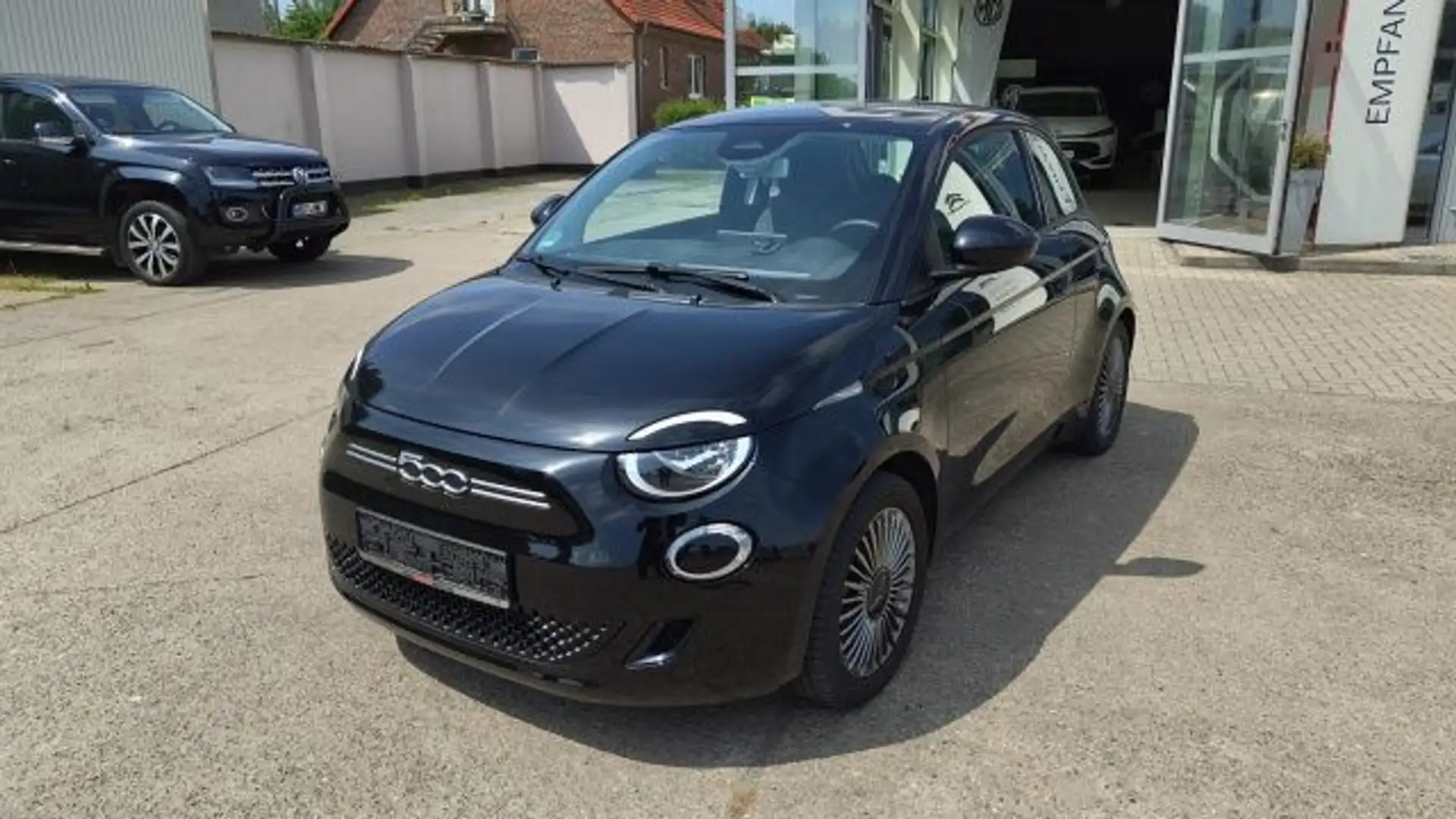 Fiat 500 3+1 Icon 42kwh Bluetooth Klima el. Fenster Bleu - 1