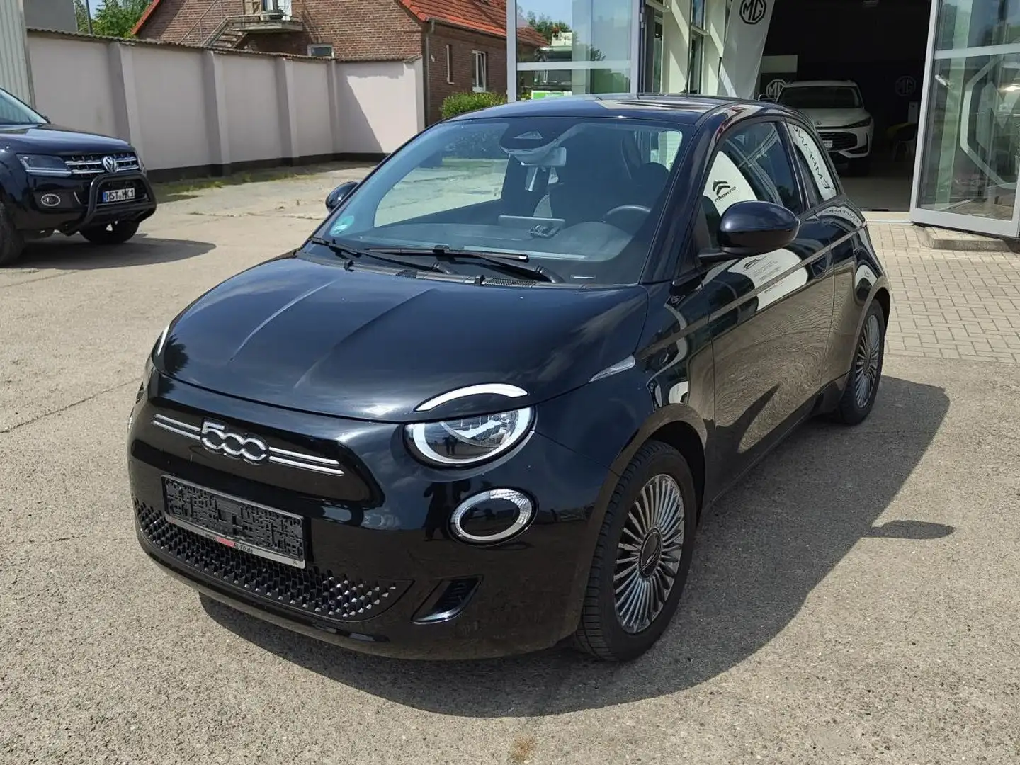 Fiat 500 3+1 Icon 42kwh Klimaautomatik Bluetooth Klima Bleu - 1