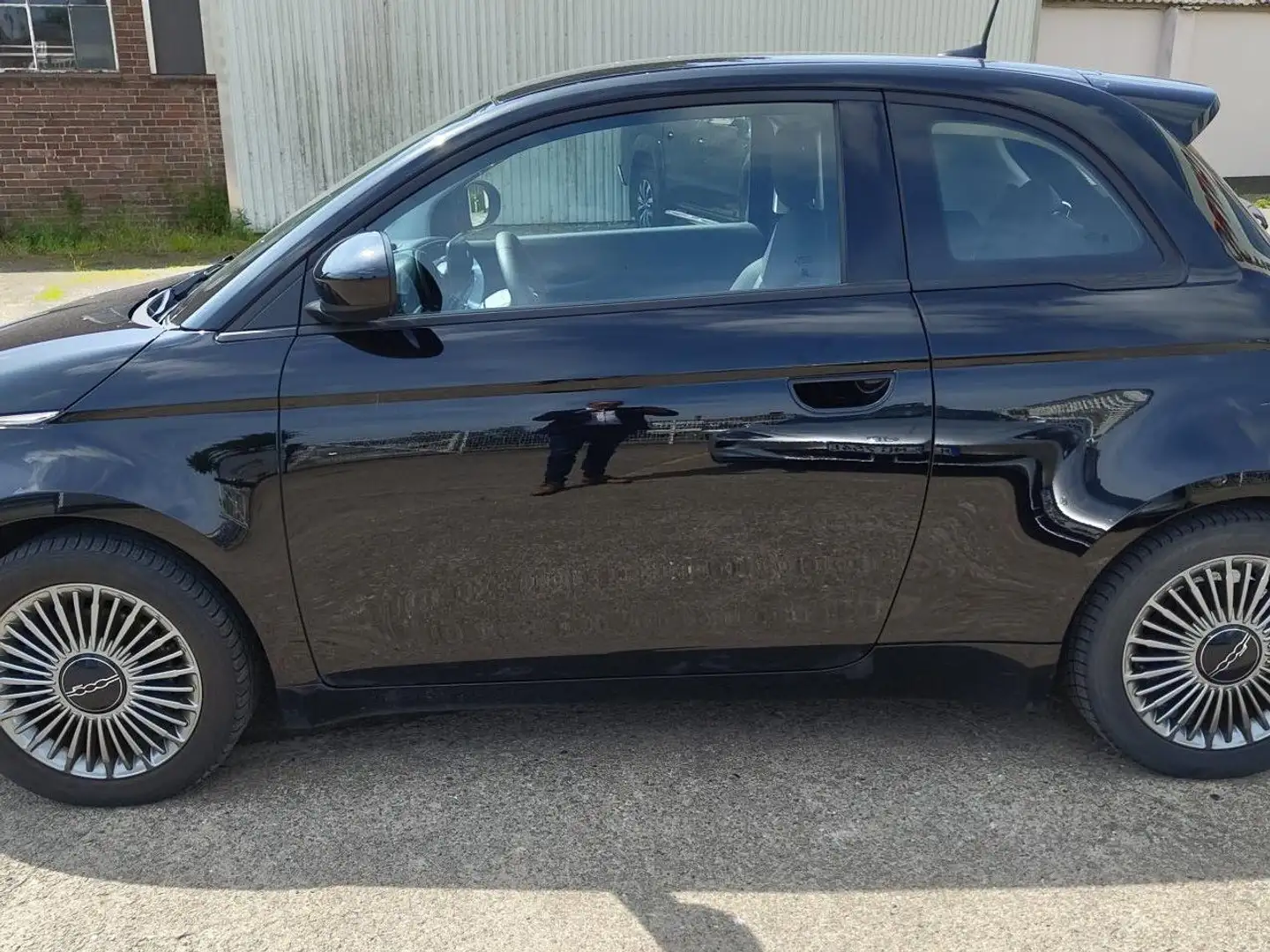 Fiat 500 3+1 Icon 42kwh Klimaautomatik Bluetooth Klima Bleu - 2